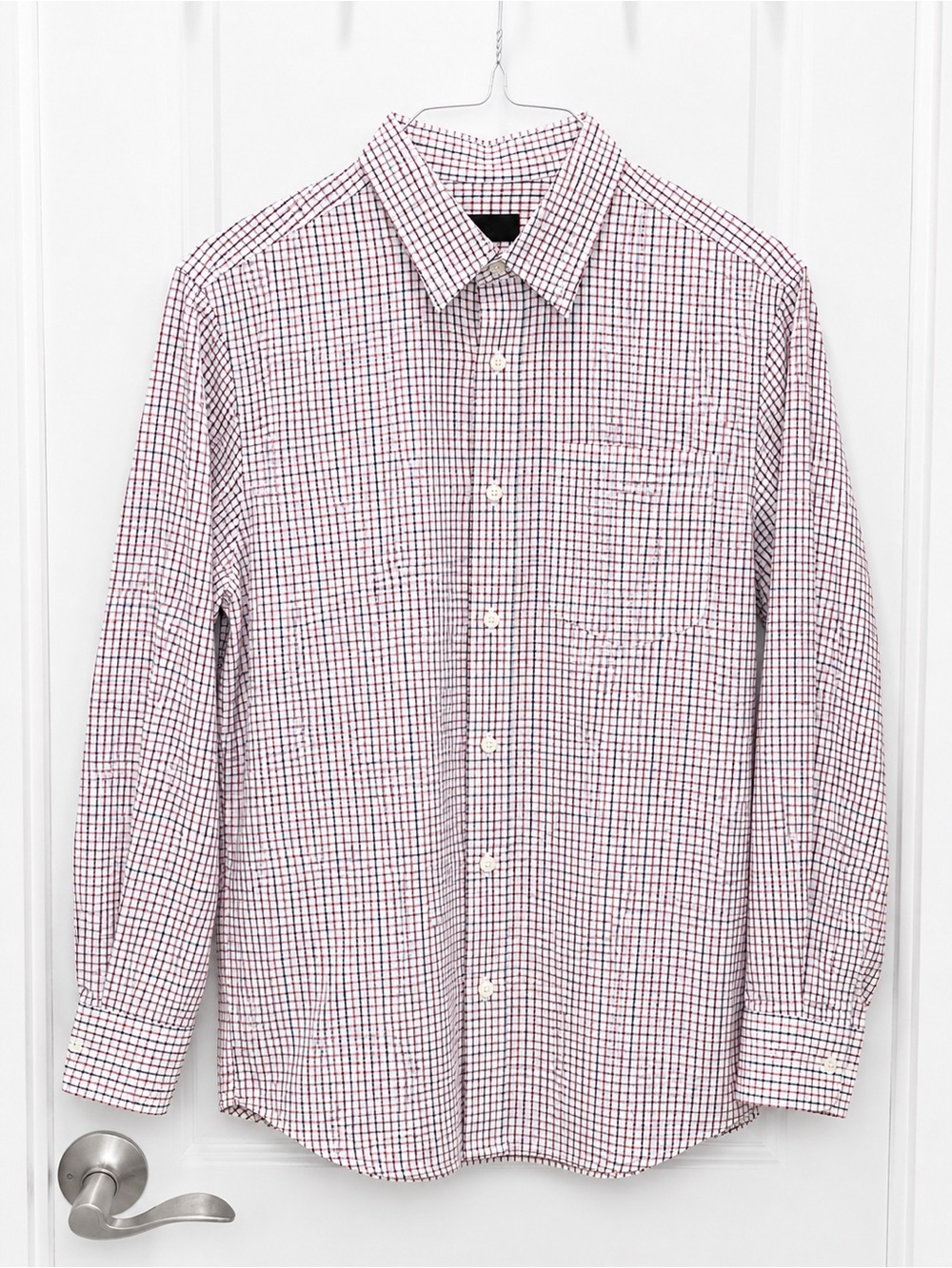 Jack Spade Men’s Long-Sleeve Check Button-Down Shirt